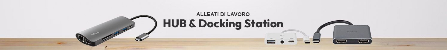 Hub & Docking station