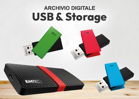 USB & Storage