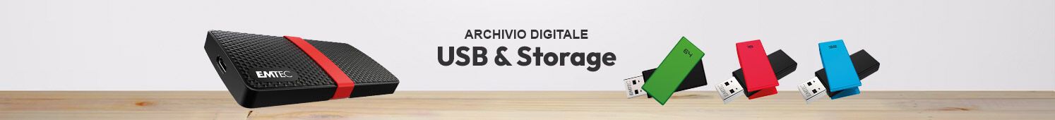 USB & Storage