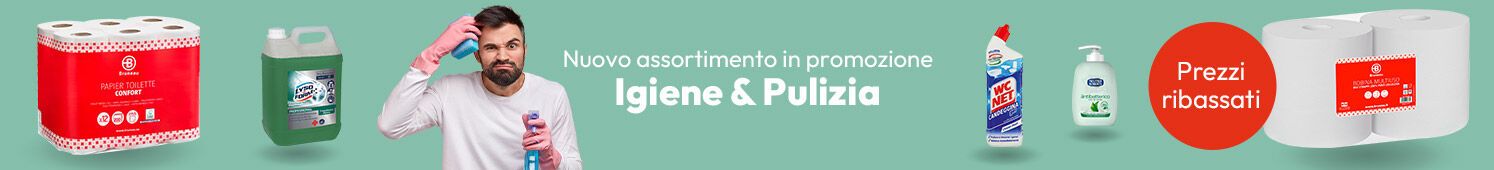 Igiene & Pulizia a prezzi ribassati!