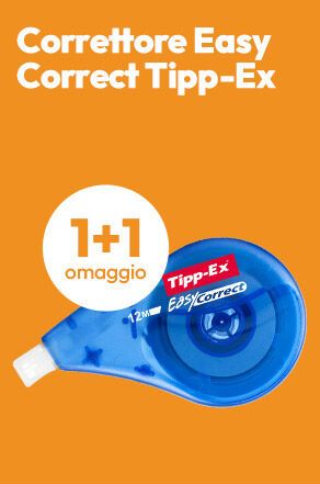 Easy Correct 1+1 omaggio