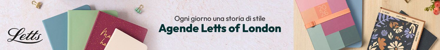 Agende Letts of London, ogni giorno una storia di stile