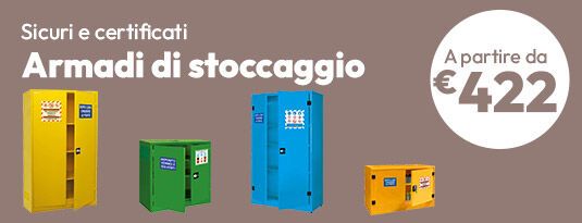 Armadi di stoccaggio a partire da €422