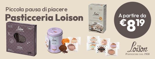 Pasticceria Loison a partire da €8,19