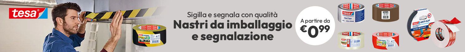 Nastri Tesa a partire da € 0,99