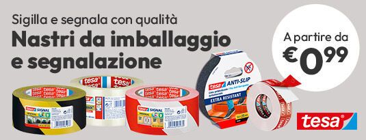 Nastri Tesa a partire da € 0,99