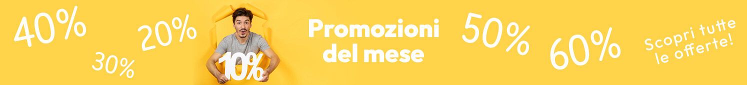 Promozioni del mese
