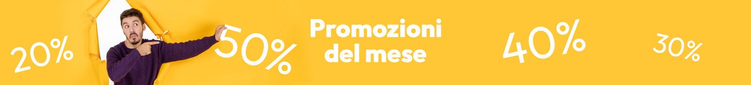 Promozioni del mese