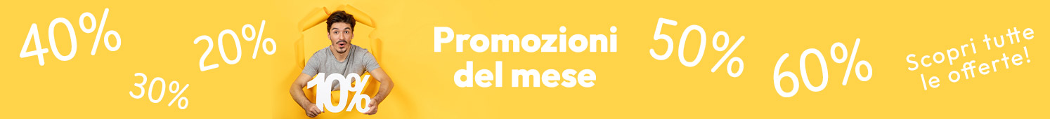 Promozioni del mese
