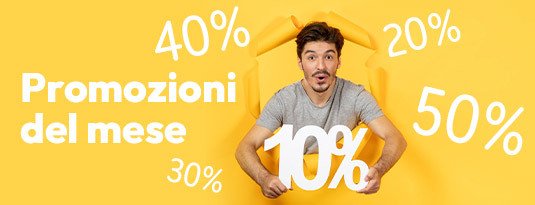 Promozioni del mese