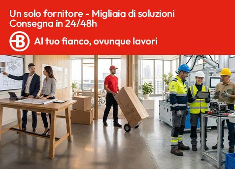 Un solo fornitore, migliaia di soluzioni - Consgena in 24/48h