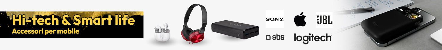 Hi - Tech & Smart Life - accessori per il mobile