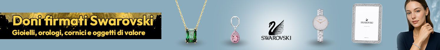 Doni firmati Swarovski
