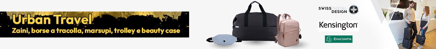 Urban Travel zaini, borse a tracolla, marsupi trolley e beauty case