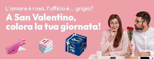 A San Valentino colora la tua giornata!