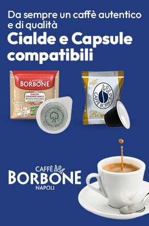 Caffè Borbone cialde a capsule compatbili