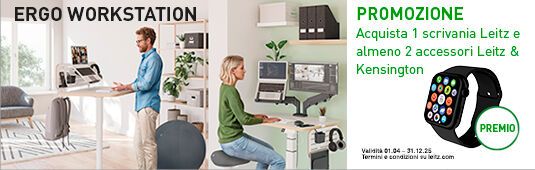 Acquista una Leitz Workstation, vinci un Apple Smartwatch!