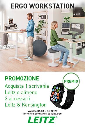 Acquista una Leitz Workstation, vinci un Apple Smartwatch!