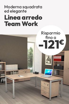Linea arredo Team Work risparmio fino al -€121