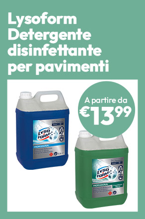 Detergenti pavimenti Lysoform a partire da €13,99