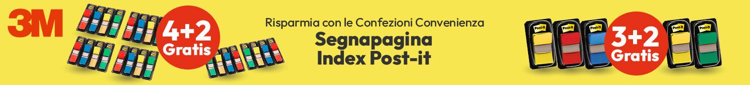 Segnapagina confezioni risparmio