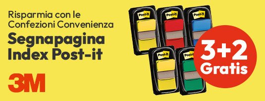Segnapagina confezioni risparmio