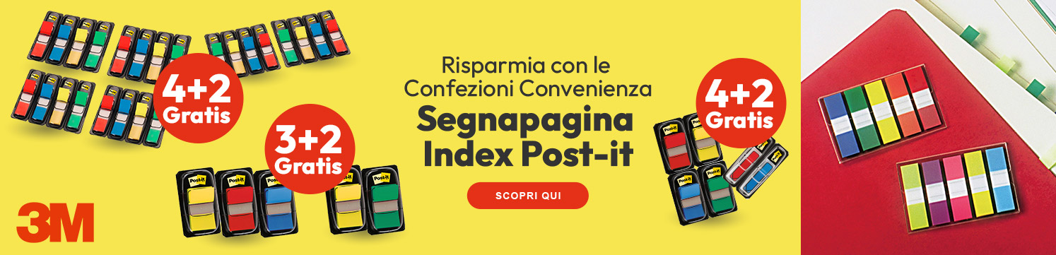 Segnapagina confezioni risparmio