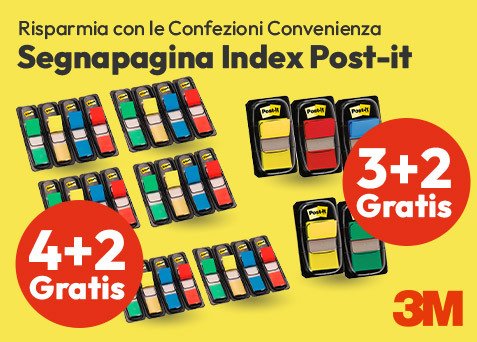 Segnapagina confezioni risparmio