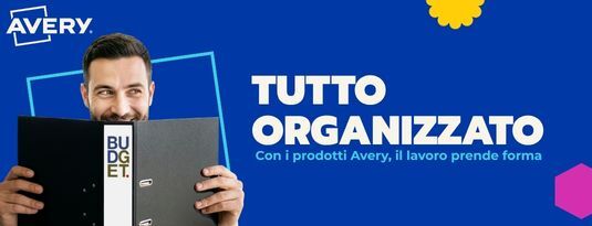 Etichette Avery il lavoro prende forma