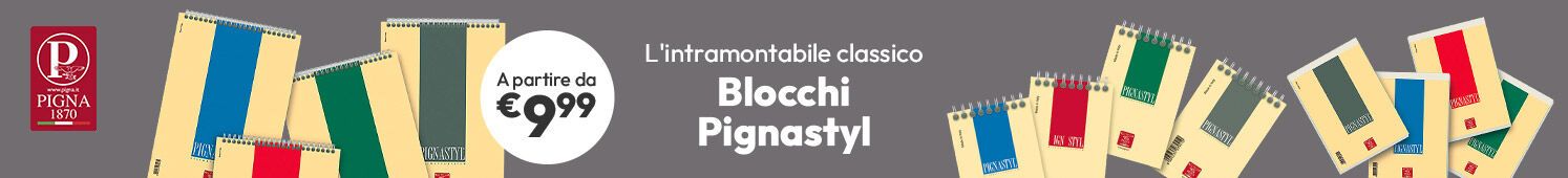 Blocchi Pignastyl a partire da €9,99