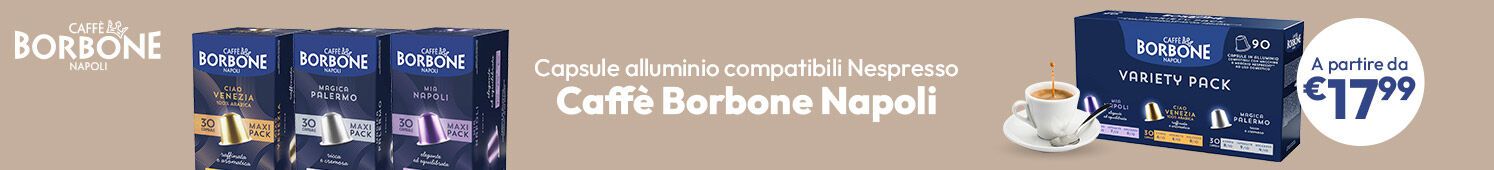 Caffè Borbone Napoli a partire da €17,99 per confezione