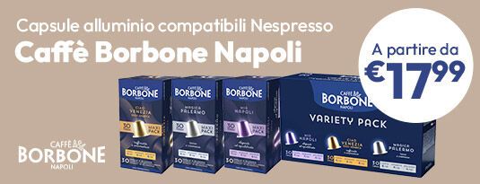 Caffè Borbone Napoli a partire da €17,99 per confezione