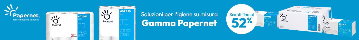 Gamma Papernet con sconti fino al 52%