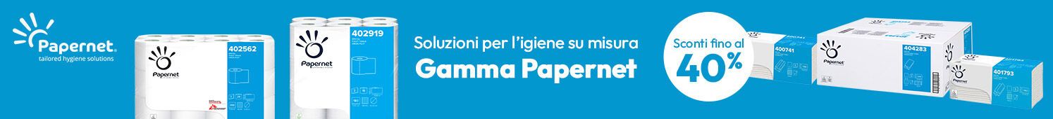 Gamma Papernet con sconti fino al 40%