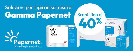 Gamma Papernet con sconti fino al 40%