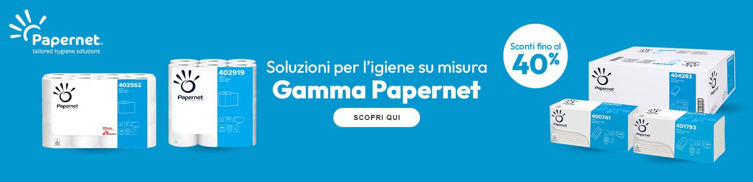 Gamma Papernet con sconti fino al 40%