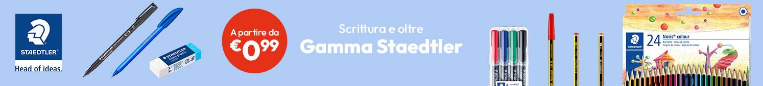 Gamma Staedtler a partire da €0,99