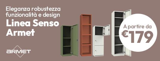 Linea Senso Armet a partire da soli €179