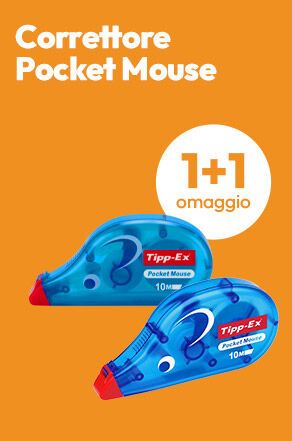 Correttore Pocket mouse 1+1 omaggio