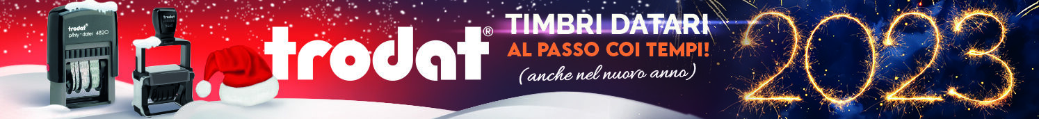 Timbri datari personalizzabili 2023, al passo coi tempi!