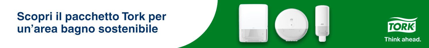 Tork Area Bagno - scopri il pacchetto Tork per un'area bagno sostenibile!