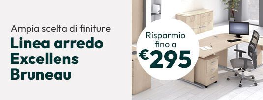 Linea arredo Excellens risparmio fino al € 295