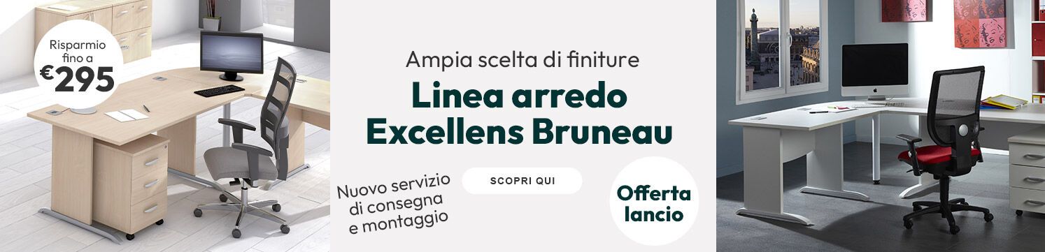 Linea arredo Excellens Bruneau risparmio fino a € 295!