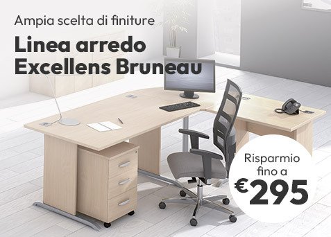 Linea arredo Excellens Bruneau risparmio fino a € 295!