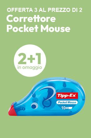 Pocket Mouse 2 + 1 in omaggio