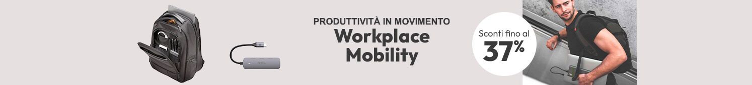 Workplace mobility con sconti fino al 37%