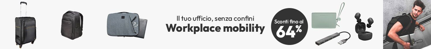 Workplace mobility con sconti fino al 37%