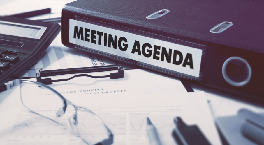 meeting agenda