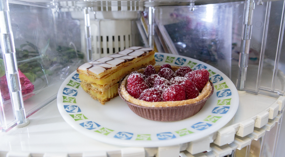 pasticcini nel distributore