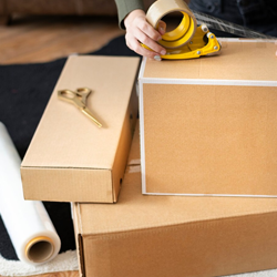 Emballage et expédition